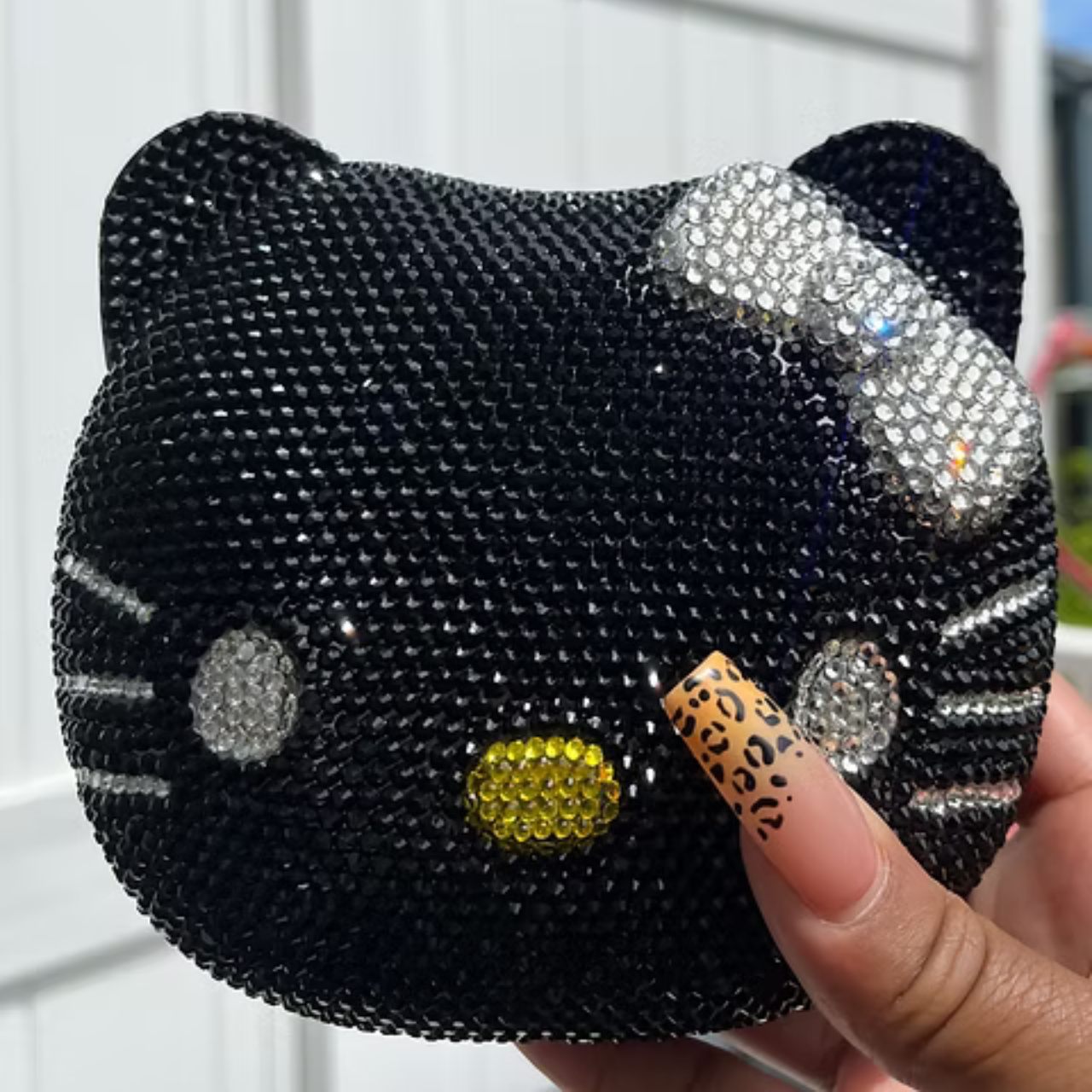*RARE* Rhinestone Hello Kitty Clutch